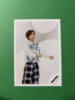 245【阿部亮平】SnowMan 公式写真 2023年 あべちゃん