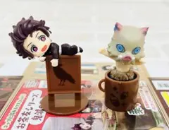 鬼滅の刃　お茶友シリーズ　竈門炭治郎　嘴平伊之助