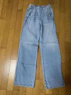 ZARA BASIC Z1975 ハイウエストデニムパンツのサムネイル