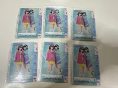 ラブandベリー ドレスカード キラ 6枚セット