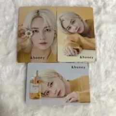 SEVENTEEN セブチ &HONEY ジョンハン トレカ 3枚セット
