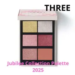 THREE Jubilee Collection 2025 アイシャドウパレット