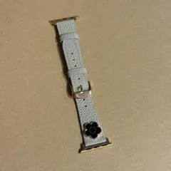 Apple Watch用レザーバンドセット　マリクワ　グレー