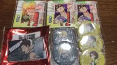 Dr.stone 金狼＆銀狼セット