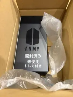 BTS OFFICIAL LIGHT STICK VER.4 未使用品