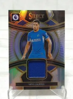 リーヴァイ・コルウィル チェルシー ジャージカード panini soccer