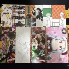 ヒロアカ ポストカードセット ②