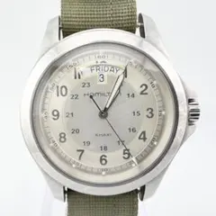 HAMILTON ハミルトン カーキ 自動巻き H644550 HAMILTON/ハミルトン】 H644550 カーキキング 裏スケ H64455133 腕時計