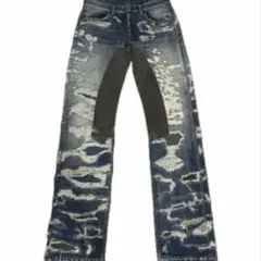 パンツ GIVENCHY 22fw boro moleskin jeans 34 GIVENCHY 22fw boro moleskin jeans 34 - メルカリ