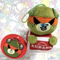 ダークみきゃん　箱に入ったマスコット　えひめみかん　愛媛　タグ付き