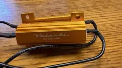 値下げValenti 12V 21W ハイフラ防止抵抗器 本体のサムネイル