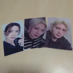 ateez ヨサン トレカ セット