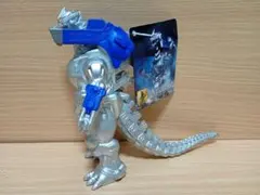 ムービーモンスターシリーズ ゴジラ メカゴジラ 2002 ソフビフィギュア