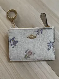 COACH ミニスキニーIDケース 極美品