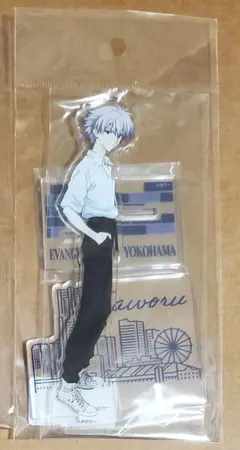 エヴァンゲリオン コラボカフェ アクリルフィギュア 渚カヲル 横浜