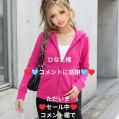 ポロラルフローレン　パーカー　ピンク　y2k ギャル　swag