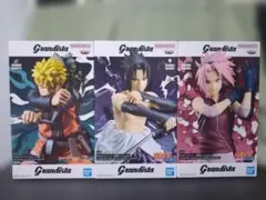 Grandista ナルト サクラ サスケ 3体セット
