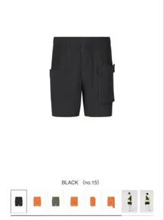 2026年最新】HOMME PLISSE ISSEY MIYAKE メンズ ショートパンツ