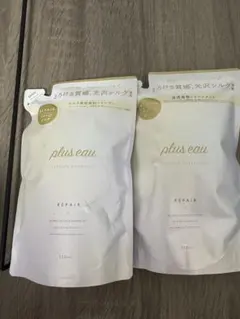 plus eau リポア シャンプー＆トリートメント 詰替用のサムネイル