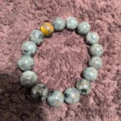 ユーパーライト　12mm玉　天然石ブレスレット