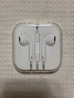 【新品未使用】Apple EarPods ホワイト ケース付き