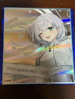 ホロライブ　EXPO 色紙　白銀ノエル