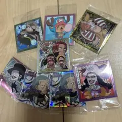 ワンピース　シール　ウエハース　8枚セット