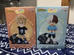未開封‼️ 僕のヒーローアカデミアちあぴこ　爆豪勝己　轟焦凍　フィギュアセット