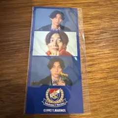 横浜Fマリノス　JUNONくじ 3CUTフォトカード 27松原健選手