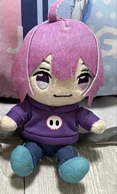 【日常組】しにがみさんぬいぐるみのサムネイル