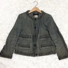 2025年最新】CHANEL レディース Gジャン・デニムジャケット
