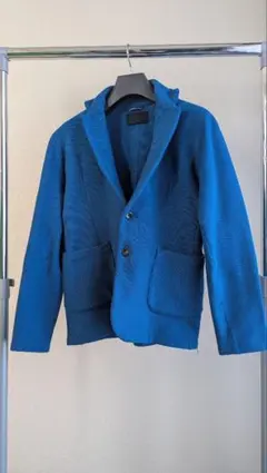 【junhashimoto】1091710001 KNIT JACKETのサムネイル