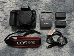 A美品】Canon EOS 90D F1.8レンズ2本 純正バッテリー2個 - メルカリ