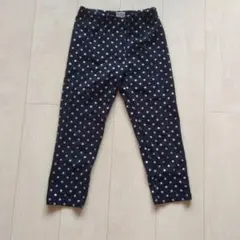 UNIQLO ドット柄 レギンス キッズXL