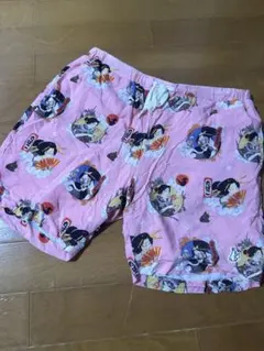 FR2 浮世絵　たばこ　ショートパンツ　ピンクのサムネイル