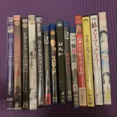 洋画・邦画・ドキュメンタリー DVD 14本セット まとめ売り