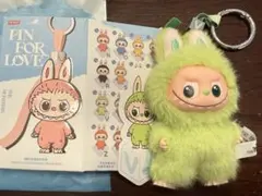 THE MONSTERS PIN FOR LOVE イニシャルラブブ　【 V 】