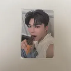 zb1 ゼベワン　特典トレカ　パクゴヌク　アイスクリーム