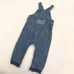 next baby ネクスト　ベビー　ライオン　サロペット　12-18m