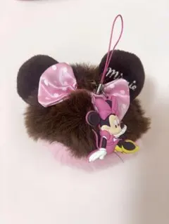 ディズニーファンキャップ　ギャル♡ ディズニー ファンキャップ ミニー ヒョウ柄 豹柄 ピンク Y2K