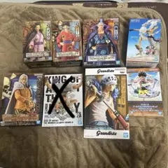 ワンピースフィギュア　7点セット