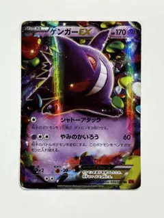 2026年最新】ゲンガーex xy4の人気アイテム - メルカリ