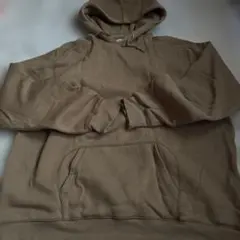 ELKEX フード付きパーカー XXLサイズ ベージュ