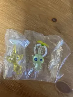 ピクミン ストラップ　ガチャ