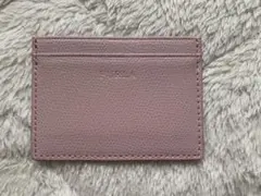 フルラ　カードケース　ピンク　うすピンク