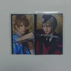 刀ミュ 乱舞博覧会 浦島虎徹 日向正宗 ふぉとカード