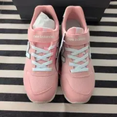 【キッズ24.0cm】new balance スニーカーYV996BB3