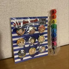 ③グリコ スターにがお絵 ピンバッジ 20個セット 昭和レトロ 吊りもの