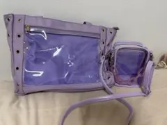 WEGO レースアップ痛バッグS パープル ぬい痛ショルダーバッグ まとめ売り