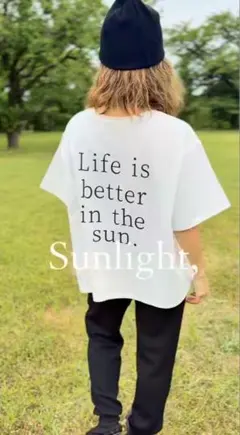 明日までの販売nozomi しまむら　M Tシャツ